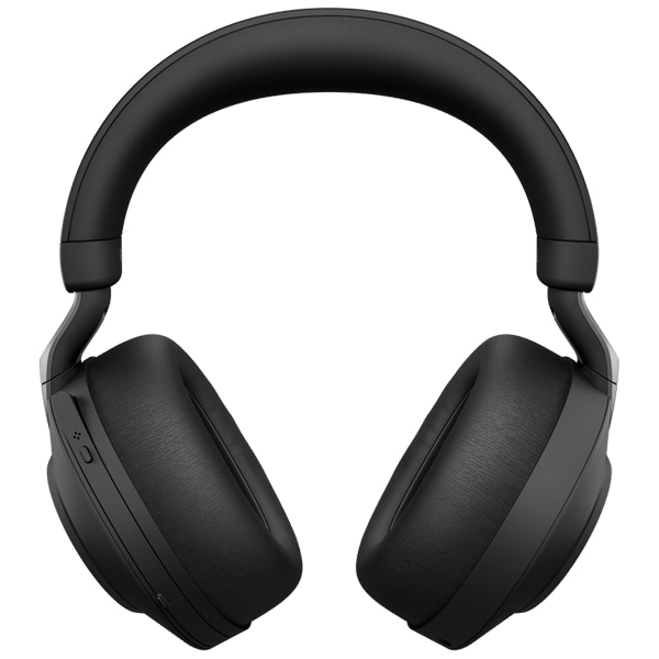 Jabra 無線ヘッドセット USB-C 両耳 UC認定 「Jabra Evolve2 85 UC Stereo USB-C Black」