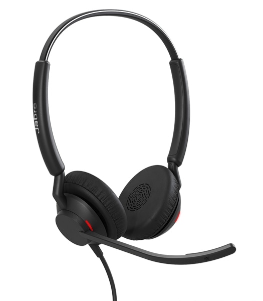 Jabra コンタクトセンター用ヘッドセット USB-A 両耳 UC認定「Jabra Engage 40 - USB-A UC Stereo」