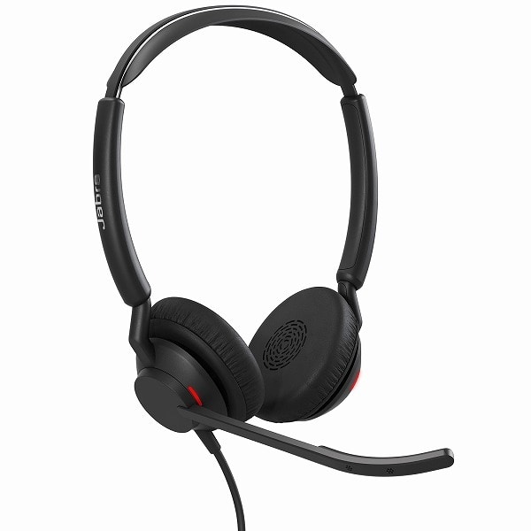 Jabra コンタクトセンター用ヘッドセット USB-A 両耳 UC認定「Jabra Engage 50 II - USB-A UC Stereo」