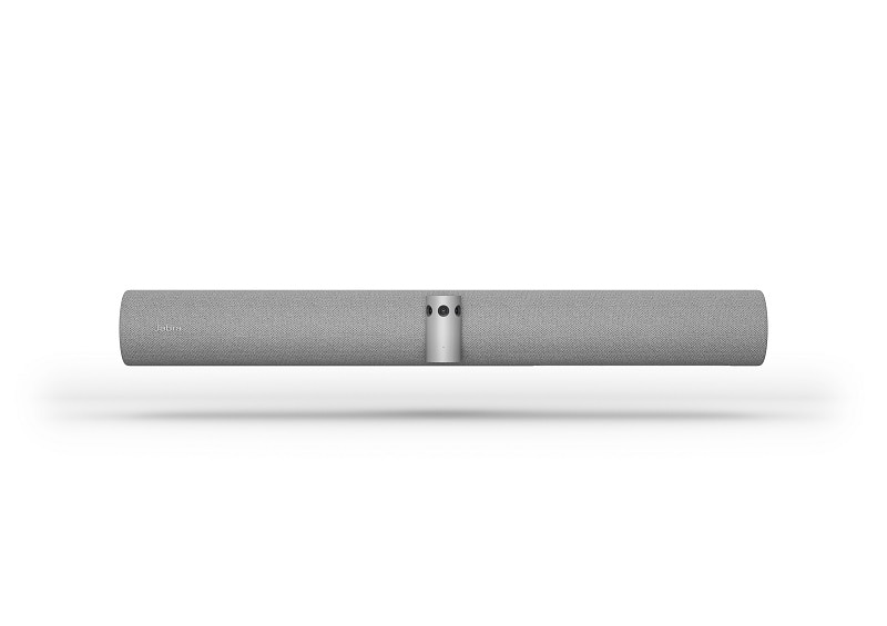 Jabra 一体型ビデオバー(カメラ・マイク・スピーカー) USB-A グレー「Jabra PanaCast 50 Grey」
