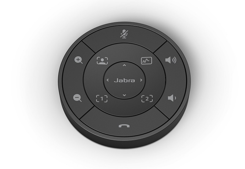 PanaCast 50用リモコン 黒 「Jabra PanaCast 50 Remote Controller Black」