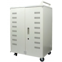 タブレットPC収納カートM（オールインワンタイプ・輪番充電タイマー付）