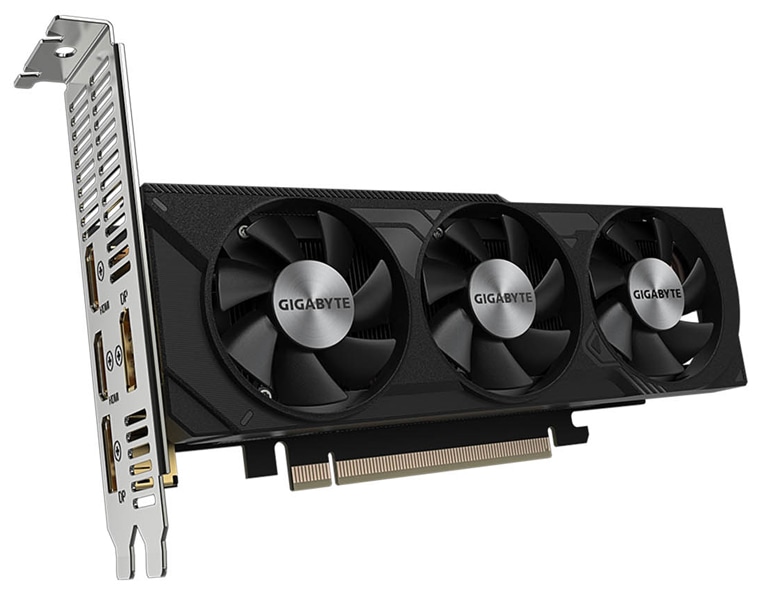 NVIDIA GeForce RTX 4060搭載 グラフィックボード 2年保証 ロープロファイル対応 GV-N4060OC-8GL