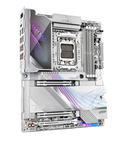 ATXマザーボード X870E AORUS MASTER X3D ICE