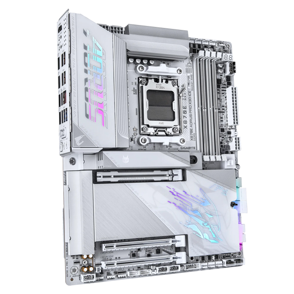 ATXマザーボード X870E AORUS PRO X3D ICE