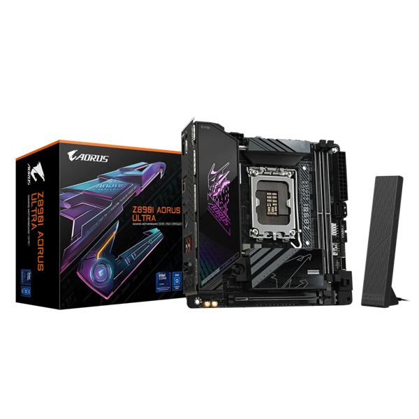 Mini-ITXマザーボード Z890I AORUS ULTRA