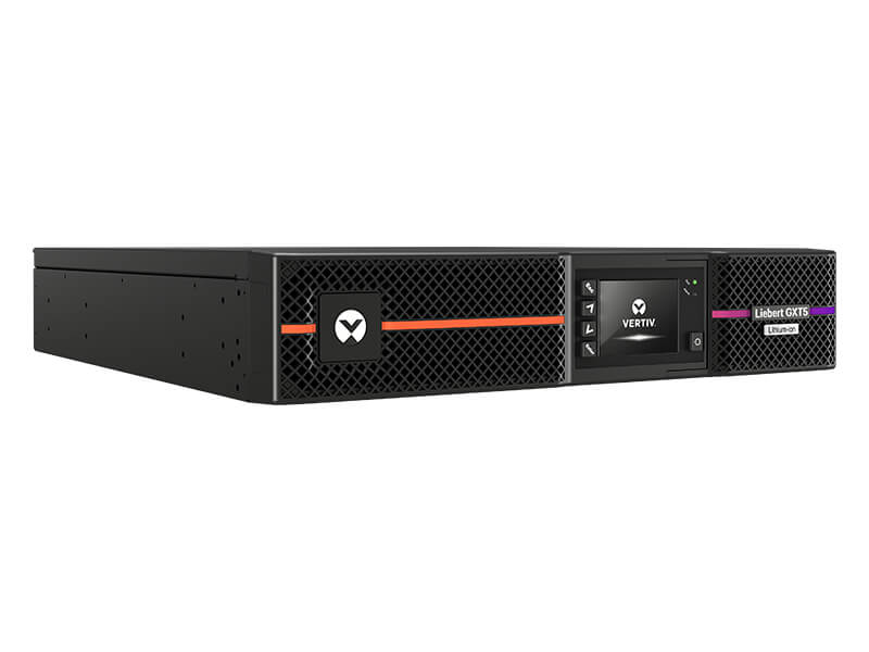 Vertiv Liebert UPS 常時インバーター方式 リチウムバッテリー 230V 2000VA 5年保証