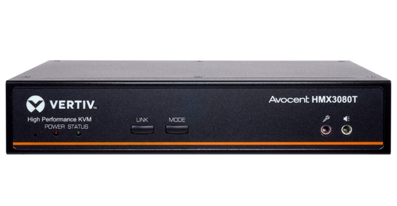 Vertiv Avocent HMX3080T ハイパフォーマンス IP-based KVM トランスミッター フルHD対応 最大4方向ネットワーク冗長接続