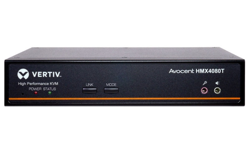 Vertiv Avocent HMX4080T ハイパフォーマンス IP-based KVM トランスミッター フルHD対応 PoEサポート 最大4方向ネットワーク冗長接続