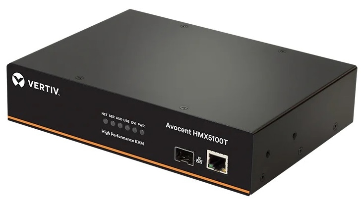 Vertiv Avocent HMX5100T ハイパフォーマンス IP-based KVM トランスミッター Wide-UXGA(1920 x 1200)対応