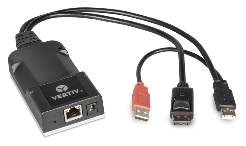 Vertiv Avocent HMX6150T DisplayPort ハイパフォーマンス IP-based KVM トランスミッター Wide-QXGA(2560 x 1440)対応