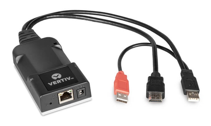 Vertiv Avocent HMX6150T HDMI ハイパフォーマンス IP-based KVM トランスミッター Wide-QXGA(2560 x 1440)対応