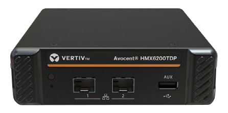 Vertiv Avocent HMX6200T DisplayPort ハイパフォーマンス IP-based KVM トランスミッター Wide-QXGA(2560 x 1440)対応
