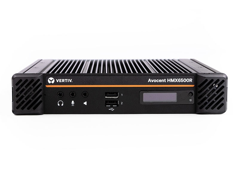Vertiv Avocent HMX6500R ハイパフォーマンス IP-based KVM レシーバー Wide-QXGA(2560 x 1440)対応