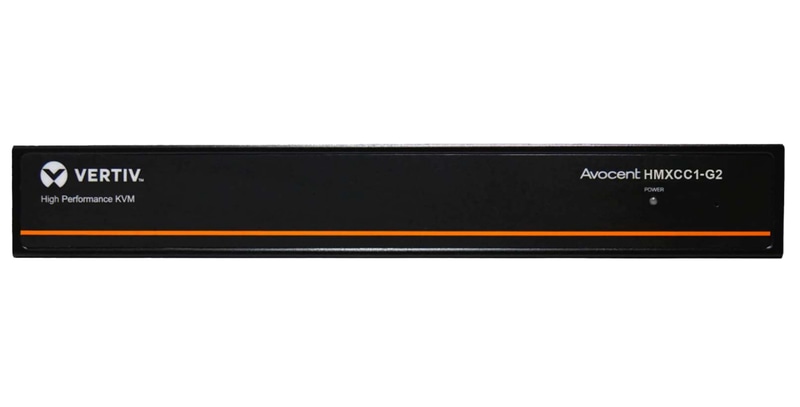 Vertiv Avocent HMXCC1-G2 ハイパフォーマンス IP-based KVM マネージャー HMX1080 / 2080 / 3080 / 4080 シリーズ対応