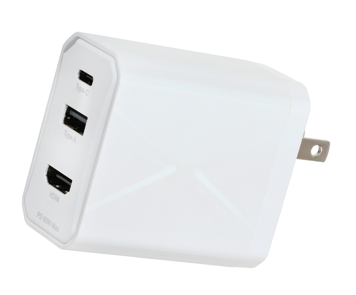 マルチドック充電器 ホワイト