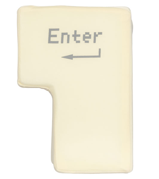 ビッグエンターキー アイボリー