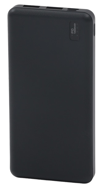 モバイル充電器 PD20対応 10000mA ブラック