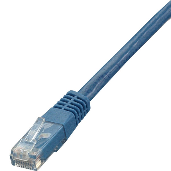 カテゴリー5e対応 LANケーブル ライトブルー 3m