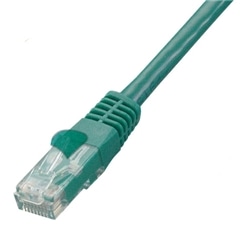 カテゴリー6対応 LANケーブル グリーン 10m