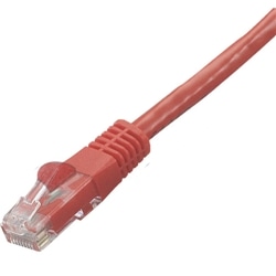 カテゴリー6対応 LANケーブル レッド 3m