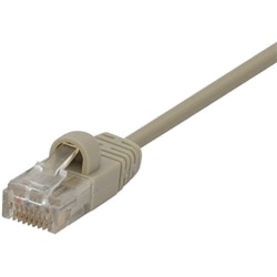 カテゴリー6対応 スリムLANケーブル アイボリー 15m
