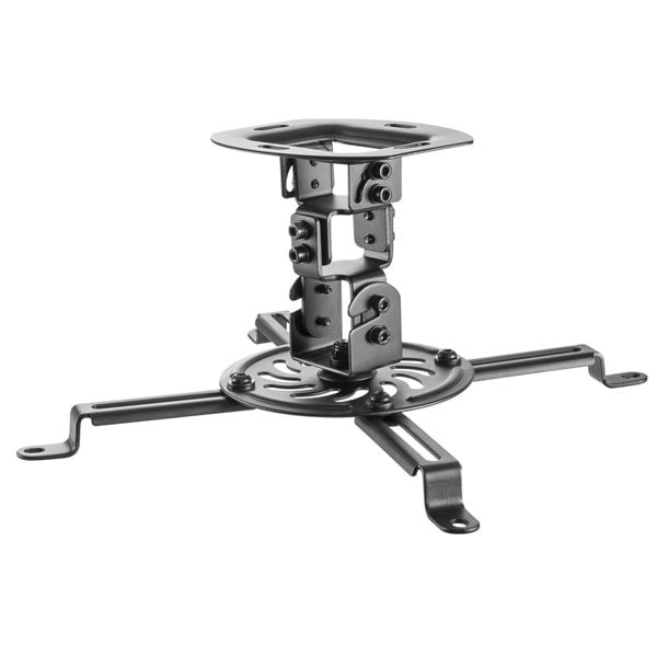 プロジェクター用天吊り金具 耐荷重13.5kg ブラック