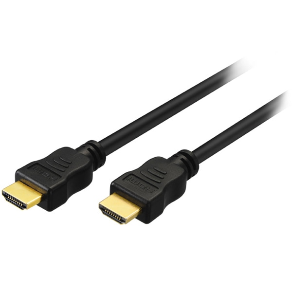 4K2K対応 3重シールド 金メッキプラグ採用 HDMIケーブル 5m ブラック
