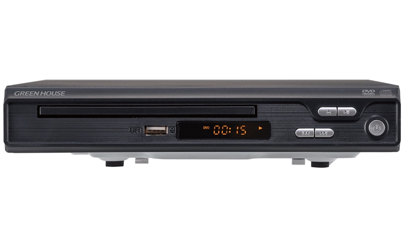 DVDプレーヤー HDMI対応 ブラック