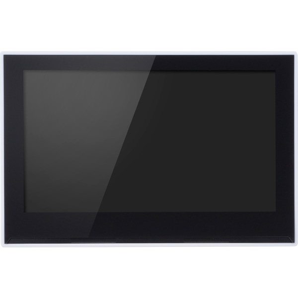 10型ワイド液晶 電子POP 取付金具付き ホワイト