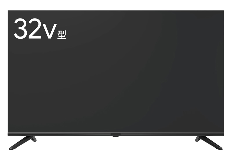 32V型 Google液晶テレビ チューナーレス ブラック