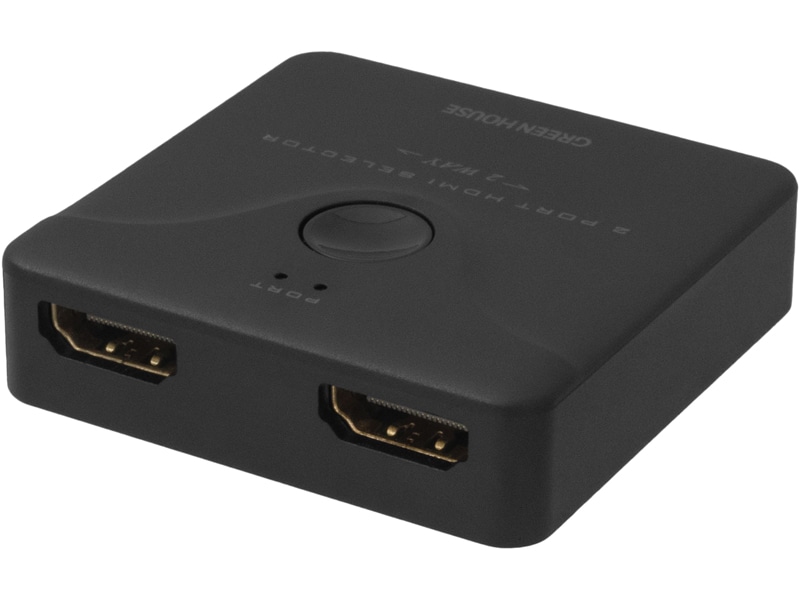 HDMIセレクタ 手動切り替えモデル 2WAY