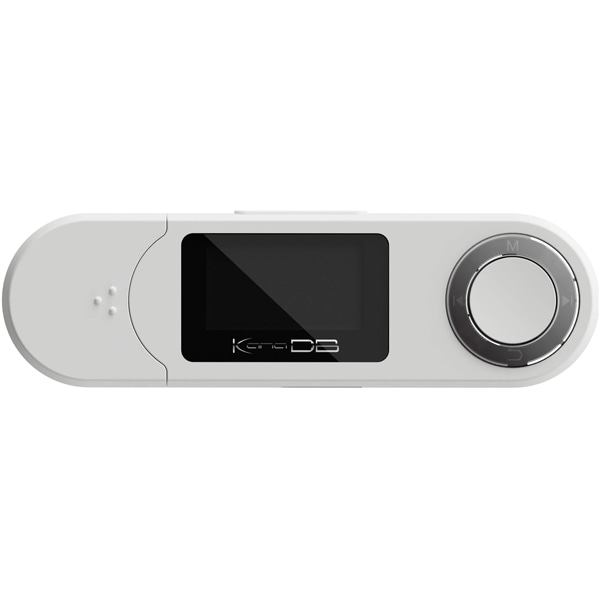 MP3プレーヤー KANA DBT 8GB ホワイト