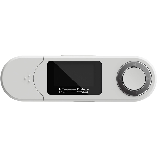 MP3プレーヤー KANA UBS 16GB ホワイト