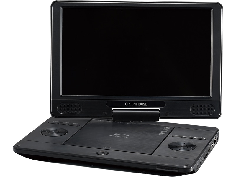 11.6型 ポータブルブルーレイディスクプレーヤー ブラック
