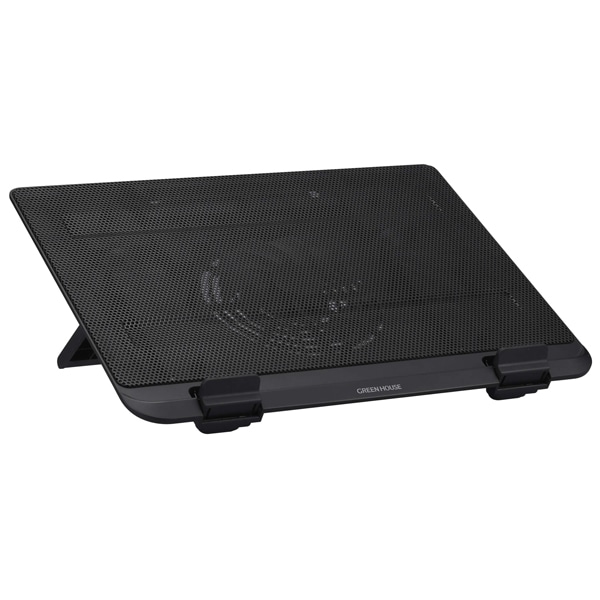 120mmの大型ファンを搭載したノートPCクーラー