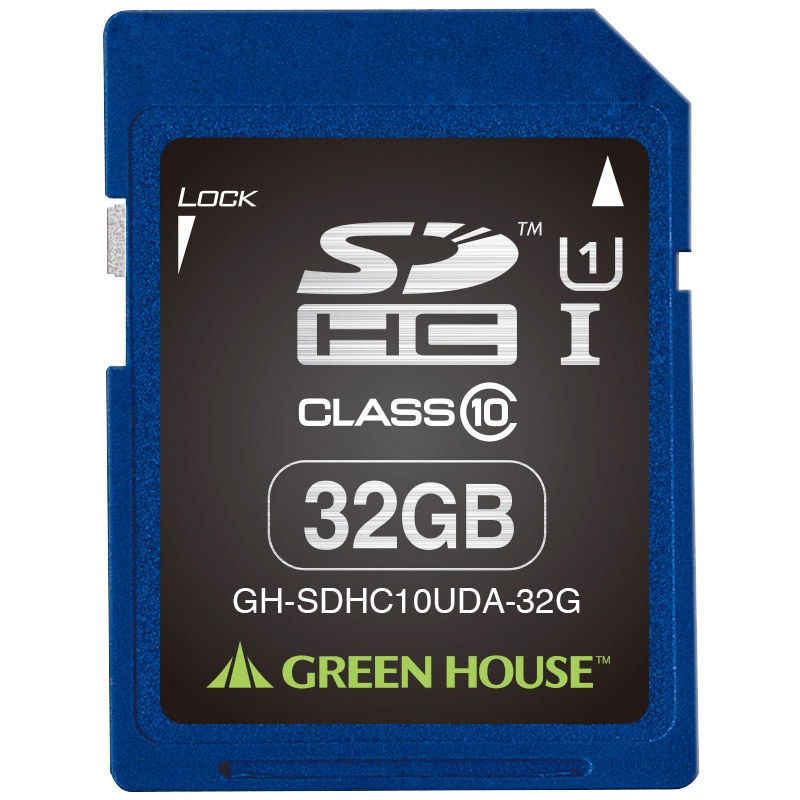 SDHCメモリーカード 32GB UHS-I クラス10 +データ復旧サービス
