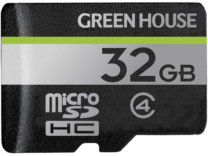 microSDHCカード クラス4 32GB