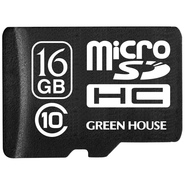 microSDHCカード 16GB クラス10 +データ復旧サービス
