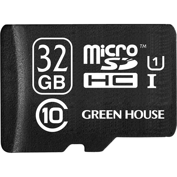 microSDHCカード UHS-I U1 クラス10 32GB
