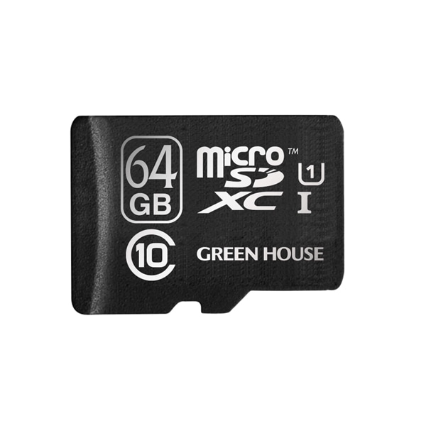 microSDXCカード UHS-I U1 クラス10 64GB