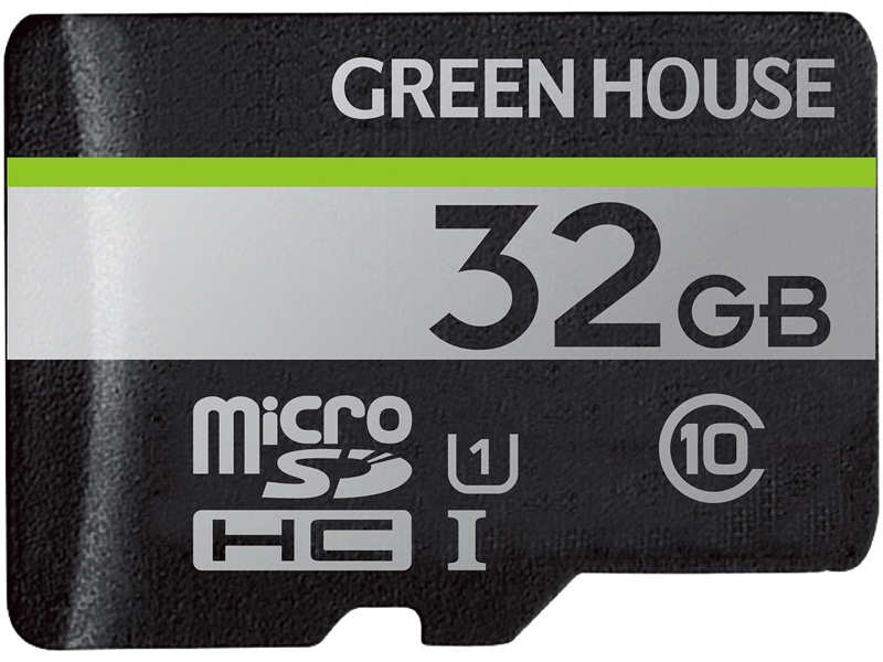 microSDHCカード UHS-I U1 クラス10 32GB