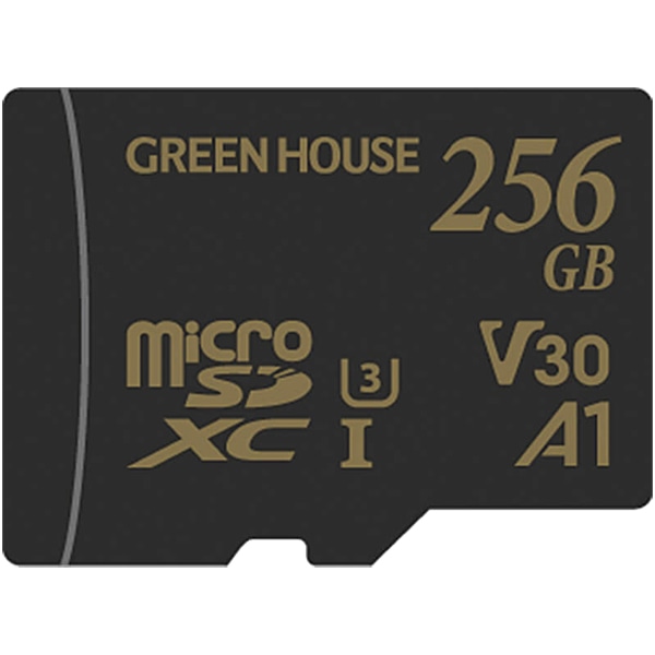 microSDXCカード UHS-I U3 V30 A1 256GB