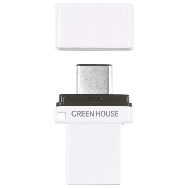 Type-C/A USB3.2 Gen1メモリー 64GB