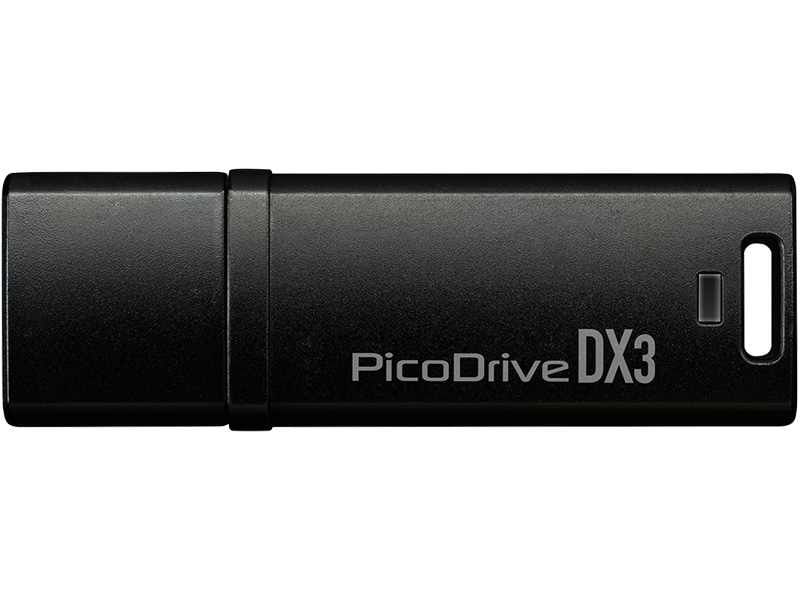 最大読み込み400MB/s USB3.0メモリー 「ピコドライブDX3」 256GB