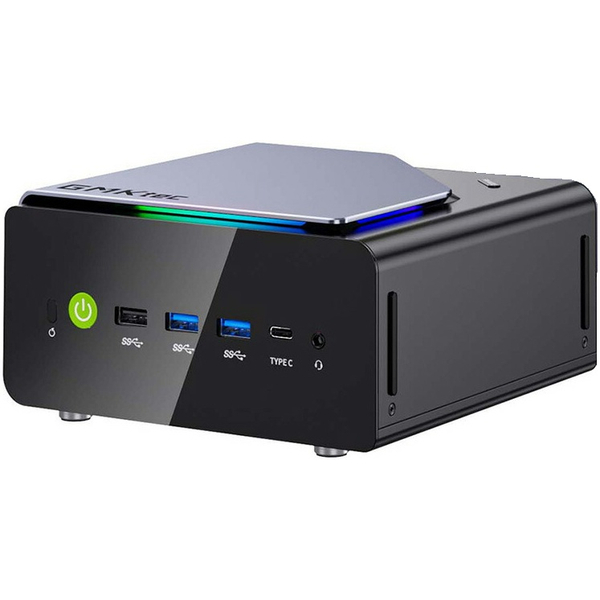 ミニPC K12 (Ryzen 7-255/メモリ32GB/SSD1TB/光学ドライブ無/Windows11Pro/Office無)