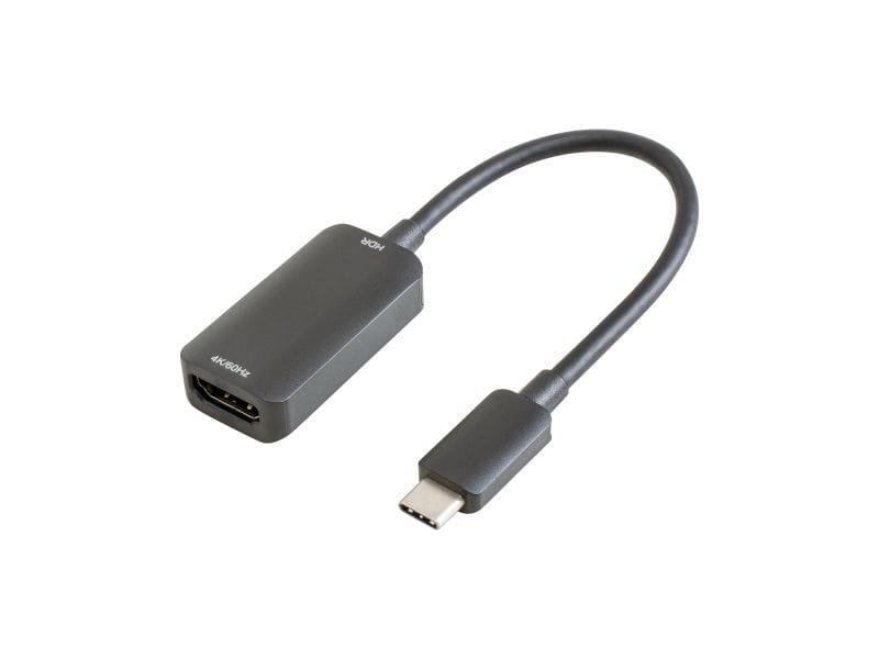 USB Type-C→HDMI変換アダプター 0.2m
