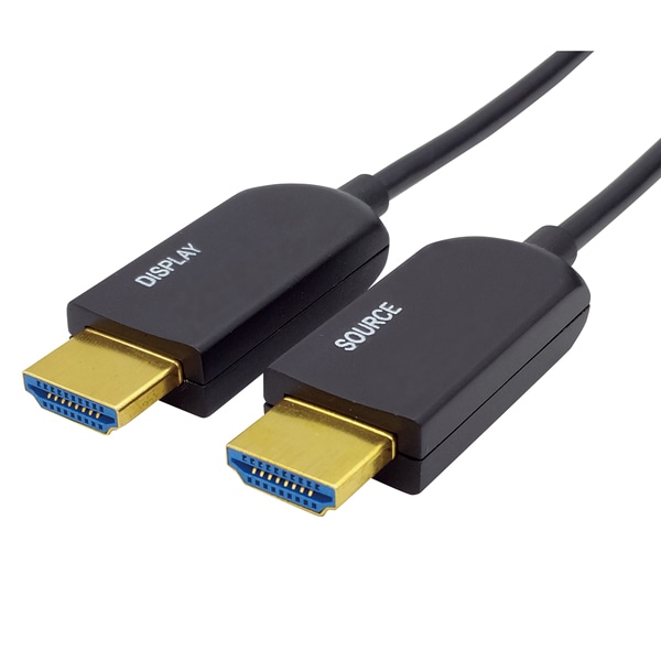 HDMI光ファイバーケーブル（18Gbps） 30m ブラック