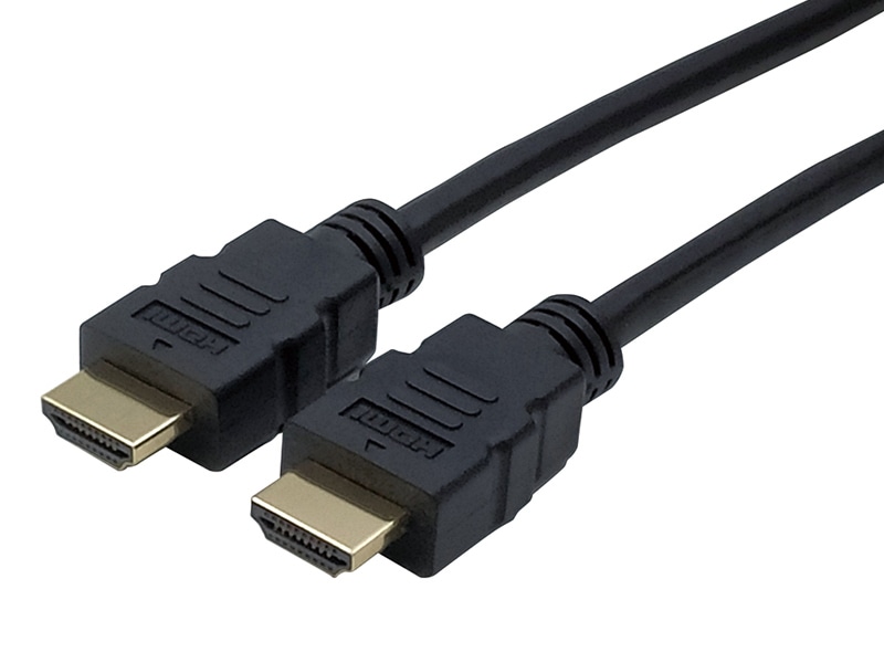 HIGH SPEED HDMIケーブル（10.2Gbps） 5m ブラック