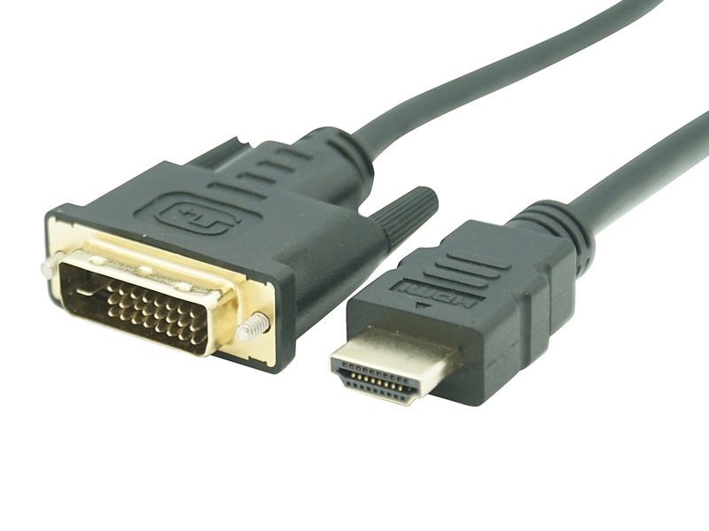 HDMI⇔DVIケーブル 3m ブラック